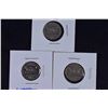 Image 1 : 3 Canada Nickels 1958 x 3