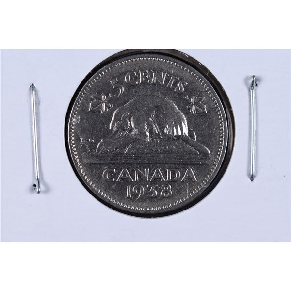 Canada Nickel  1938