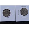Image 1 : 2 Canada Nickels 1940 x 2