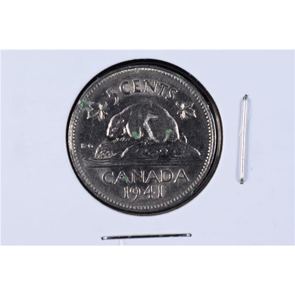Canada Nickel 1941