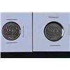 Image 1 : 2 Canada Nickels 1942 x 2