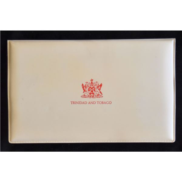 1974 Trinidad & Tobago Coin Set