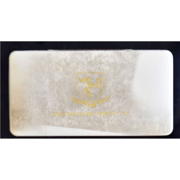 1971 Isle of Man Proofcoin Set