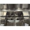 Image 9 : 59" x 24" Three Tub Sink, Omcan 22114| R9FL
