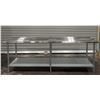 Image 1 : 96" x 30" Stainless Steel Work Table, Omcan 22077| RBD