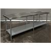 Image 2 : 96" x 30" Stainless Steel Work Table, Omcan 22077| RBD