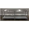 Image 5 : 96" x 30" Stainless Steel Work Table, Omcan 22077| RBD