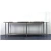 Image 3 : 96" x 24" Stainless Steel Work Table, Omcan 22070| GY3-FL