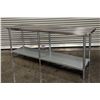 Image 3 : 84" x 24" Stainless Steel Work Table, Omcan 22069| RBD