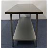 Image 5 : 72" x 30" Stainless Steel Work Table, Omcan 22075| MR6-1