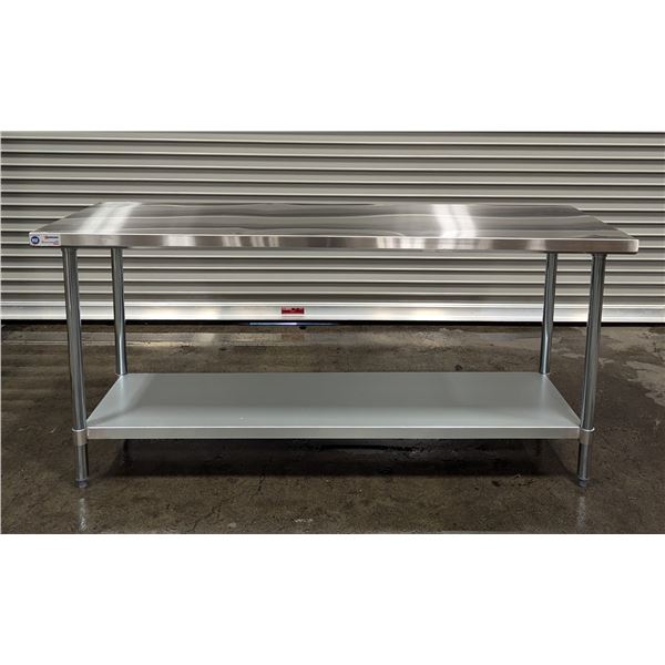 72" x 24" Stainless Steel Work Table, Omcan 22068| RBD