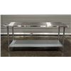 Image 1 : 72" x 24" Stainless Steel Work Table, Omcan 22068| RBD