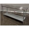 Image 2 : 72" x 24" Stainless Steel Work Table, Omcan 22068| RBD