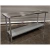 Image 3 : 72" x 24" Stainless Steel Work Table, Omcan 22068| RBD