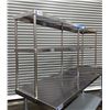 Image 2 : 72" x 14" Stainless Double Over Shelf, Omcan 23990| MR5-2