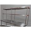 Image 3 : 72" x 14" Stainless Double Over Shelf, Omcan 23990| MR5-2