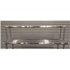 Image 1 : 72" x 12" Stainless Single Over Shelf, Omcan 44618| ML6-2