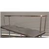 Image 3 : 72" x 12" Stainless Single Over Shelf, Omcan 44618| ML6-2