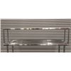 Image 5 : 72" x 12" Stainless Single Over Shelf, Omcan 44618| ML6-2
