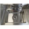 Image 4 : Hand Sink with Side Splashes, 4" Faucet, Omcan 44586| MR1-3