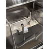 Image 7 : 53" x 30" Two Tub Sink, Omcan 22119| Con F