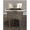 Image 4 : 29" x 30" Single Tub Sink, Omcan 22118| RBD