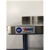 Image 6 : 60" x 30" Stainless Steel Work Table with 4" Backsplash, Omcan 22089| R7-4