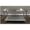 Image 1 : 60" x 30" Stainless Steel Work Table, Omcan 22074| MR5-1