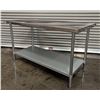 Image 2 : 60" x 30" Stainless Steel Work Table, Omcan 22074| MR5-1