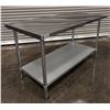 Image 3 : 60" x 30" Stainless Steel Work Table, Omcan 22074| MR5-1