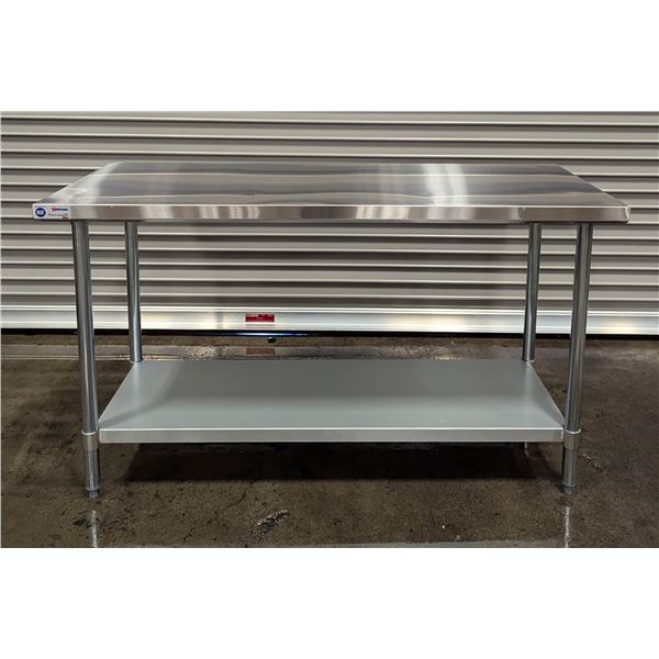 60" x 24" Stainless Steel Work Table, Omcan 22067| RBD