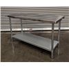 Image 3 : 60" x 24" Stainless Steel Work Table, Omcan 22067| RBD