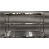 Image 1 : 60" x 14" Stainless Double Over Shelf, Omcan 23989| MR5-2