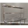 Image 2 : 60" x 14" Stainless Double Over Shelf, Omcan 23989| MR5-2