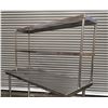 Image 3 : 60" x 14" Stainless Double Over Shelf, Omcan 23989| MR5-2