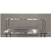 Image 1 : 60" x 12" Stainless Single Over Shelf, Omcan 44617| ML6-3