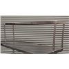 Image 2 : 60" x 12" Stainless Single Over Shelf, Omcan 44617| ML6-3