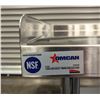 Image 5 : 36" x 30" Stainless Steel Equipment Stand, Omcan 22059| R4-4