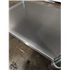 Image 7 : 36" x 30" Stainless Steel Equipment Stand, Omcan 22059| R4-4