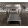 Image 1 : 24" x 30" Stainless Steel Equipment Stand, Omcan 22057| MR4-1