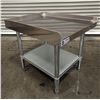 Image 3 : 24" x 30" Stainless Steel Equipment Stand, Omcan 22057| MR4-1