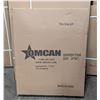 Image 8 : 24" x 30" Stainless Steel Equipment Stand, Omcan 22057| MR4-1