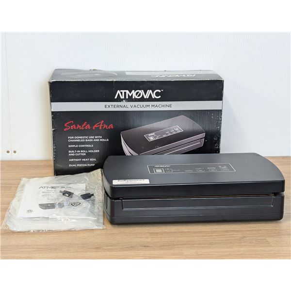 Atmovac Santa Ana External Vacuum Machine| 1097/L6CR5
