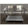 Image 1 : 48" x 30" Stainless Steel Work Table with 4" Backsplash, Omcan 22088| RBD