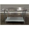 Image 1 : 48" x 24" Stainless Steel Work Table, Omcan 22066| RBD