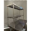 Image 2 : 48" x 14" Stainless Double Over Shelf, Omcan 23988| MR5-2