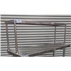 Image 3 : 48" x 12" Stainless Single Over Shelf, Omcan 44616| ML6-2