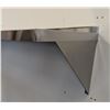 Image 3 : 60" x 16" Stainless Wall Shelf, Omcan 24411| MR5-3