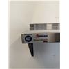 Image 5 : 60" x 16" Stainless Wall Shelf, Omcan 24411| MR5-3