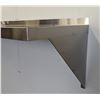 Image 4 : 48" x 16" Stainless Wall Shelf, Omcan 24410| MR5-3